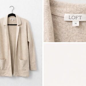 LOFT Sweater Blazer Cardigan